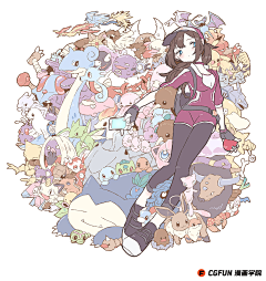 星空漫画堂采集到星空漫画堂-口袋妖怪 GO特刊