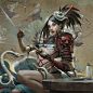 Zeen Chin : Freelance Illustrator and Concept Artist