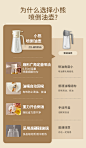 小熊玻璃喷油壶雾化喷雾油瓶家用厨房专用防漏油罐酱油醋调料瓶-tmall.com天猫