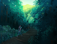 胡子猫哈哈采集到场景