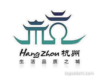 杭州城logo设计