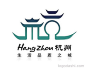 杭州城Logo设计