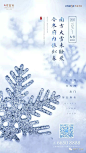 ​【作品】二十四节气之大雪——地产广告 : 专注房地产广告分享，不定期更新，欢迎关注，转载请注明出处！！