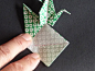 折千纸鹤的方法图解 比翼齐飞连体千纸鹤制作教程