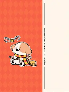 格兰芬多小狗｜手机壁纸✨ - 小红书