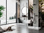 3D renders for plumbing catalog: baths and shower trays : Our customers are the first in the market who decided to make a creative presentation of their products in this style. And were very satisfied. It really turned out to be a good concept.