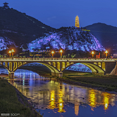 Bringeroflight采集到夜景照明-山体类