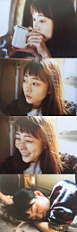 高畑充希  |  素颜写真集《ユメクイサバク》