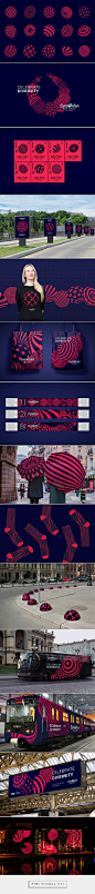 Brand New: New Logo and Identity for Eurovision Song Contest 2017 by banda.agency and Republique... - a grouped images picture - Pin Them All: 