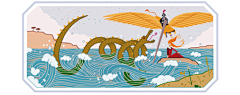 木~采集到谷歌-logo