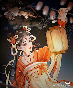 大花喵_采集到古代言情