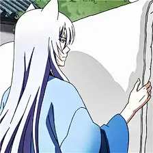 银仙 缲缲れ! コックリさん 电波少女与钱仙大人 狐狸 狐仙 动漫 动画 人物 原创 插画 头像 动漫头像 自截图 by 荒年信徒