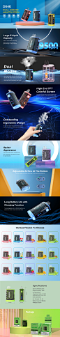 D64E - ABUFAN - A Professional Vaping Products ODM&OEM Manufacturer