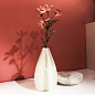 十八纸创意花瓶摆件花几架客厅花器插花文艺个性家居北欧卧室装饰
