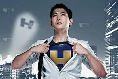 亚洲商人的行为就像一个超级英雄