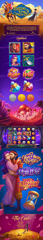 Before Time Runs Out : Arabian Night breathtaking mystery. Exceptional slot game masterpiece with deeply stunning art. Great stylization, perfect characters and symbols design. As long as the hourglass allows, carry all the game excitement and be lucky to