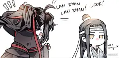 WWX's little surprise! 

#魔道祖师#