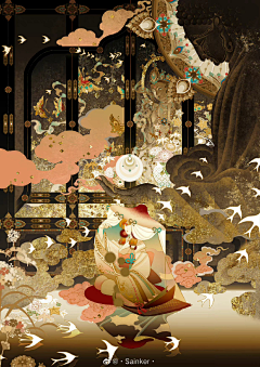 吃人的牙牙采集到插画