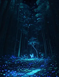 壁纸 | 森林秘境