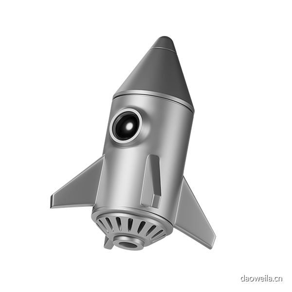 火箭3D模型 Rocket - @到位啦...