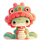 卡通新年蛇年文化蛇PNG元素