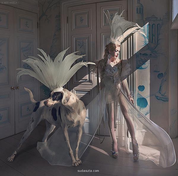 Miss Aniela 梦幻般的时尚摄影...