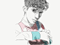 Troye Sivan : Troye Sivan drawing i did for a friend