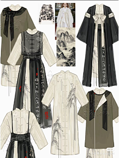cococow采集到中国古代服饰