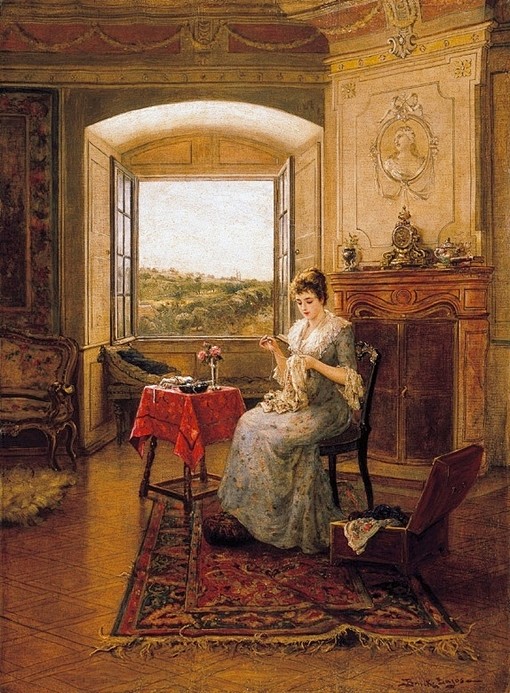 Lajos Bruck«Sewing W...