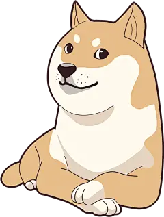 写实表情包漫画素材doge
