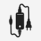电源线交流电源线充电器图标_88ICON https://88icon.com 电源线 交流电源线 充电器 电脑线 电气 插头 插件 电线