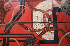 大漆壁画毕设作品寻找好藏家 - 小红书