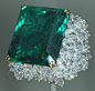 The Chalk Emerald Ring