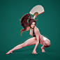 Mai Shiranui, , bigbaby - CGSociety