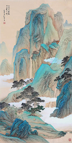 囍囍嘻嘻采集到古画风景