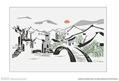忆江南 山水