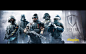 Rainbow Six Siege : Siege Day : The Siege Games, was a competitive tour at major gaming events around the United States to celebrate the upcoming launch of Tom Clancy’s Rainbow Six® Siege