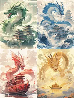 感龙气息，嘉龙舟 【壁纸分享】