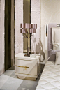 Diamond Bedroom www.turri.it Italian luxury bedside table