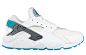 极度清新/ Nike Air Huarache 白蓝配色清新来袭