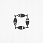 Follow us  @logoinspirations Fish Market by @sandrolaliashvili -  http://ift.tt/2geIf0d -  LEARN LOGO DESIGN  @learnlogodesign @learnlogodesign