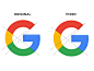 Google logo fixed