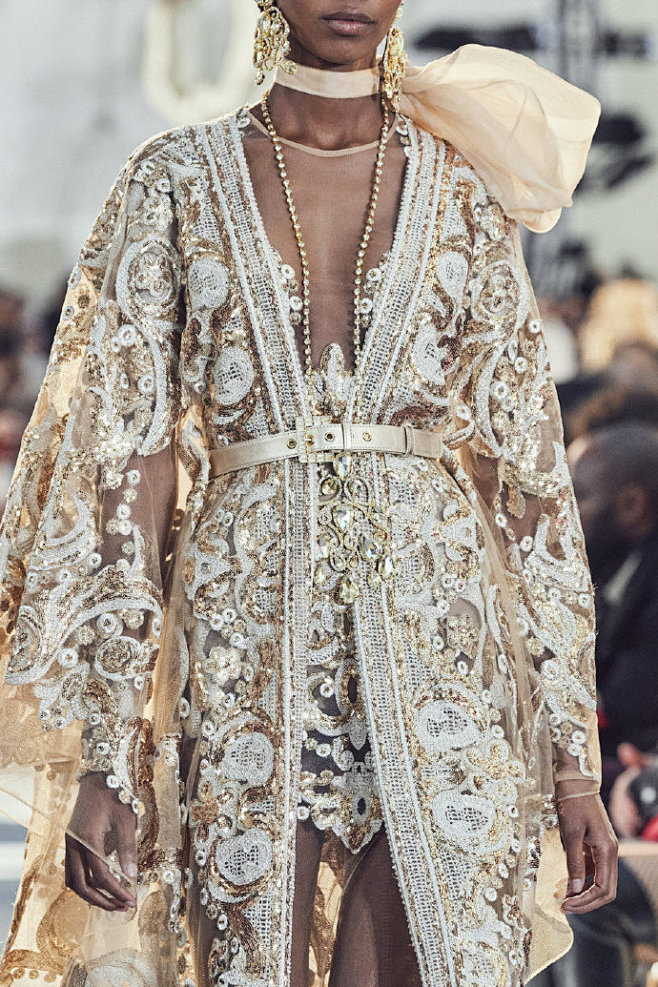 #绘画参考# Elie Saab 202...