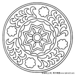 myself_小兔采集到图腾纹样