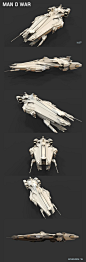 "Man O War" Carrier / Destroyer - [EPhalanx - WIP]: 