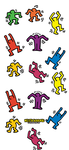 Fukki采集到Keith Haring