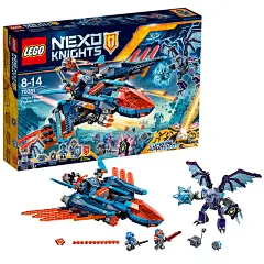 LEGO乐高未来骑士团系列克雷的神鹰连发战斗机70351小颗粒积木-tmall.com天猫
