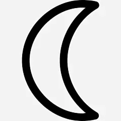 占星术星座月亮晚上标志生肖天文_新图网 https://ixintu.com 占星术 星座 moon 月亮 night Astrology horoscope 晚上 sign 标志 zodiac 生肖