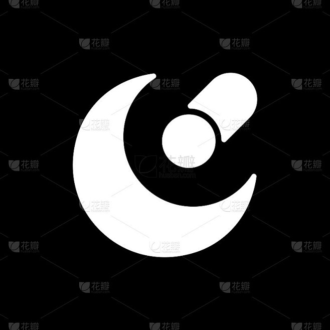 夜间模式应用程序暗模式字形图标
