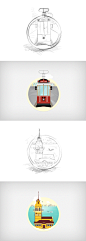 Badge for Istanbul on Behance
